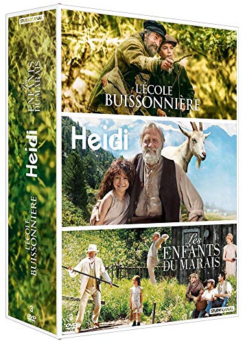 Coffret : L'École buissonnière + Heidi + Les Enfants du marais [Francia] [DVD]