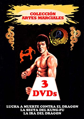 COLECCIÓN ARTES MARCIALES PACK 3 DVDs VOLUMEN 1