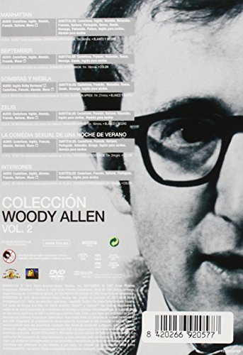 Coleccion Woody Allen Volumen 2 (Manhattan + September + Sombras Y Niebla + Zelig + La Comedia Sexual De Una Noche De Verano Interiores) [DVD]