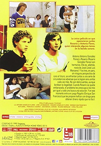 Colegas [DVD]