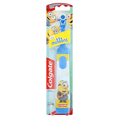 Colgate cepillo de dientes eléctrico, diseño de Minions