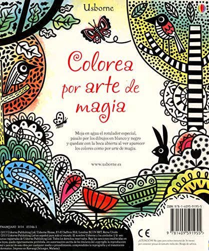 Colorea Por Arte De Magia