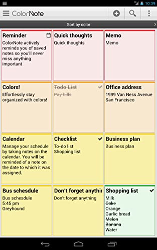 ColorNote Notepad Notes