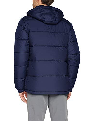 Columbia Pike Lake Chaqueta con Capucha para Hombre, Azul (Collegiate Navy), M