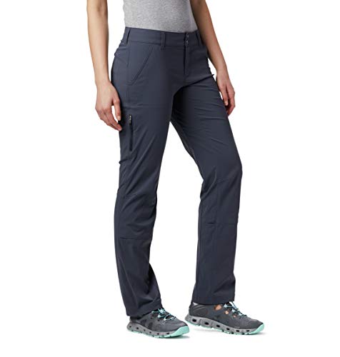 Columbia Saturday Trail Pantalón para Mujer, Gris (India Ink), 10/S