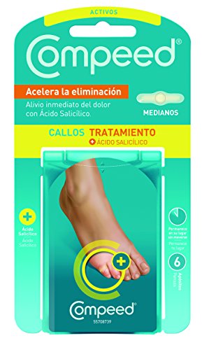 Compeed Aderezos para Callos con Ácido Salicílico - 6 Apósitos