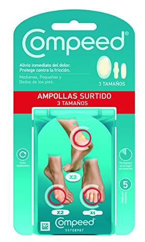 COMPEED AMPOLLAS SURTIDO 5 UDS