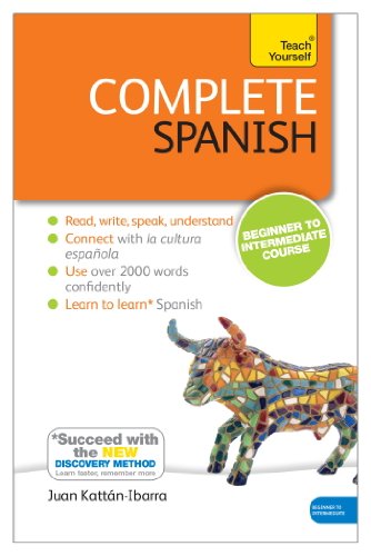 Complete Spanish: Teach Yourself: Enhanced eBook: New edition (English Edition)