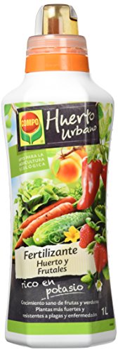 Compo Tipo de Frutas y Verduras, Fertilizante líquido Natural, 1 L