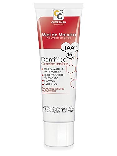 Comptoirs & comp Dent. Encias sens. Manuka iaa+ 75ml comptoirs 1 Unidad 100 g