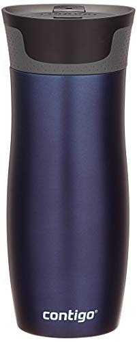 Contigo - West Loop Vaso Térmico, color azul mónaco mate, 470 ml