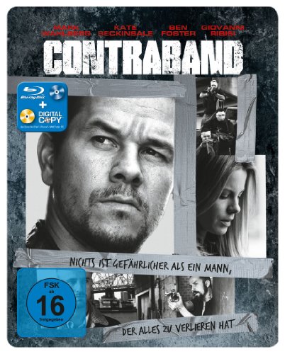 Contraband - Steelbook [Alemania] [Blu-ray]