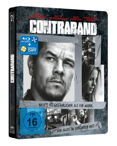 Contraband - Steelbook [Alemania] [Blu-ray]