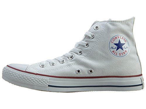 Converse AS HI CAN OPTIC. WHT M7650 - Botines de lona unisex, color blanco, talla 37.5