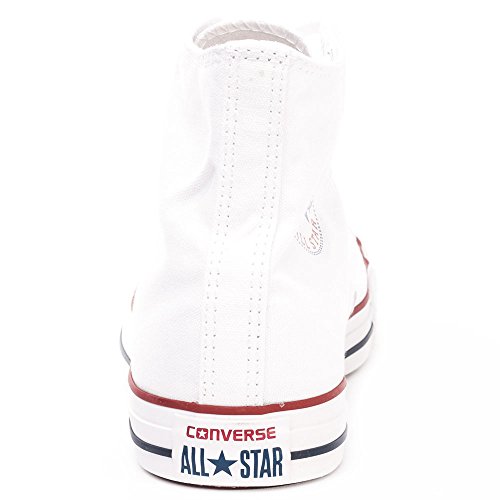 Converse Chuck Taylor All Star Hi Top, Zapatillas Unisex Adulto, Blanco (Optical White), 38 EU