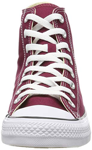 Converse Chuck Taylor All Star Hi, Zapatillas Altas Unisex adulto, Rojo (Maroon), 39 EU