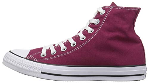 Converse Chuck Taylor All Star Hi, Zapatillas Altas Unisex adulto, Rojo (Maroon), 39 EU