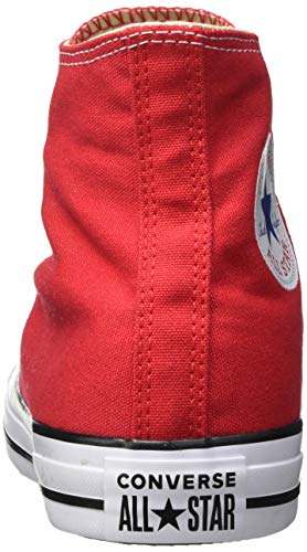 Converse Chuck Taylor All Star Hi, Zapatillas Altas Unisex adulto, Rojo (Red), 40 EU