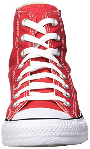 Converse Chuck Taylor All Star Hi, Zapatillas Altas Unisex adulto, Rojo (Red), 40 EU