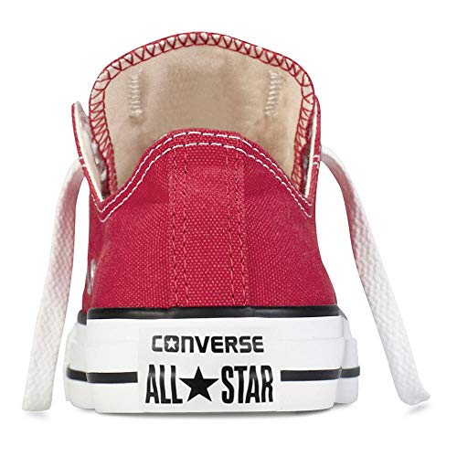 Converse Chuck Taylor All Star Ox, Zapatillas de Lona, Unisex, Rojo (Red), 37