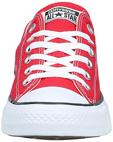 Converse Chuck Taylor All Star Ox, Zapatillas Unisex Adulto, Rojo (Red), 44.5 EU