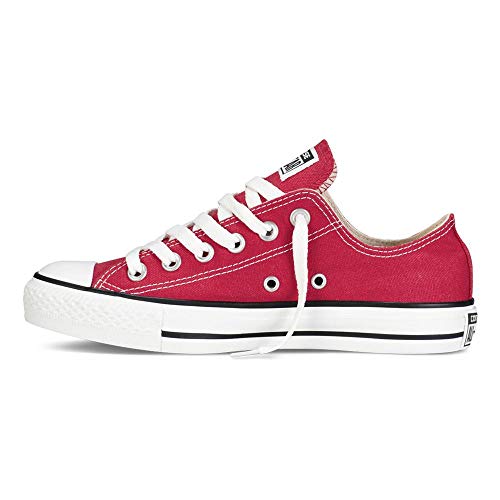 Converse Chuck Taylor All Star Ox, Zapatillas Unisex Adulto, Rojo (Tango Red 9696), 46 EU