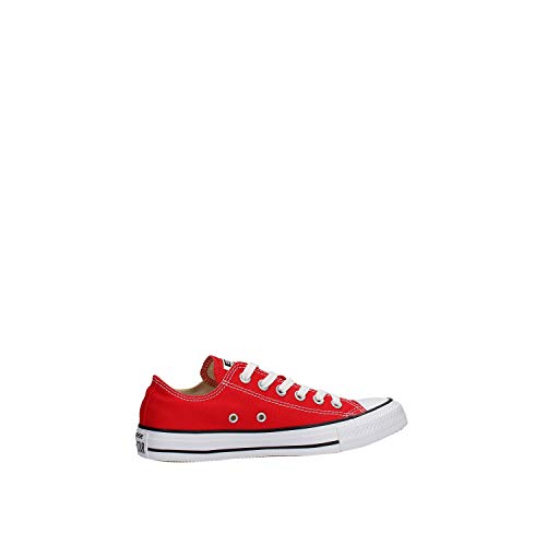 Converse Chuck Taylor All Star Ox, Zapatillas Unisex, Rojo Tango Red 9696, 41.5 EU