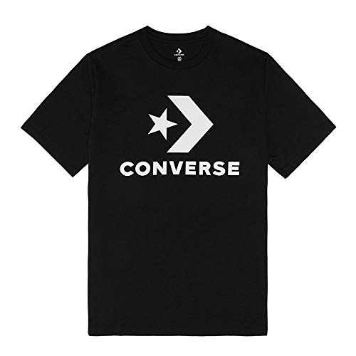 Converse Star Chevron Camiseta Black