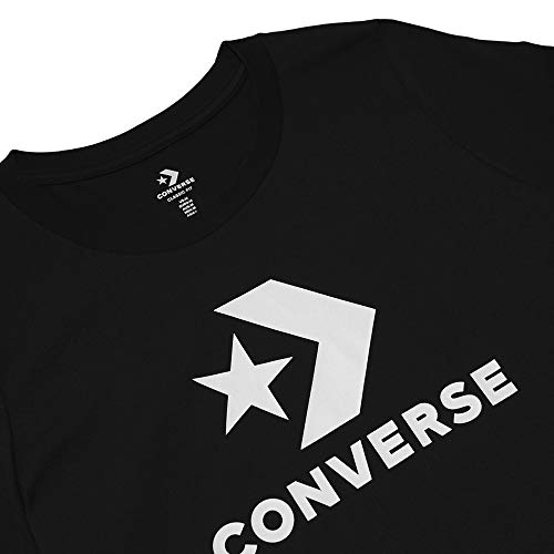 Converse Star Chevron Camiseta Black