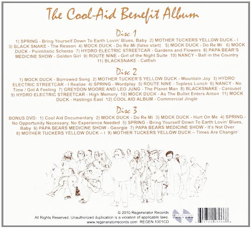 Cool Aid Benefit Album