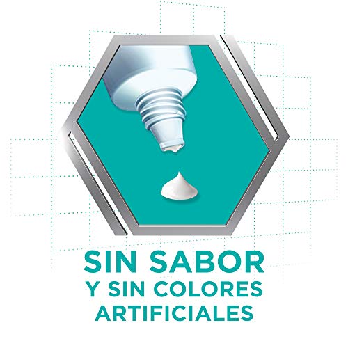 Corega Sin Sabor - Crema Fijadora para Prótesis Dentales - Pack de 2 x 70 g