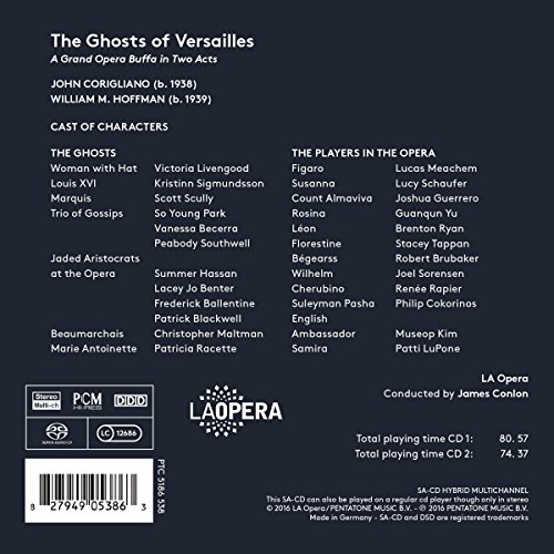 Corigliano / Hoffman : Los Fantasmas De Versalles / Conlon