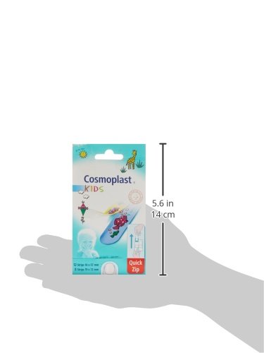 Cosmoplast Apósitos Infantiles Quick-Zip - 20 Unidades