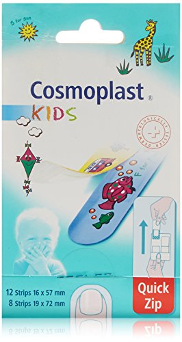 Cosmoplast Apósitos Infantiles Quick-Zip - 20 Unidades