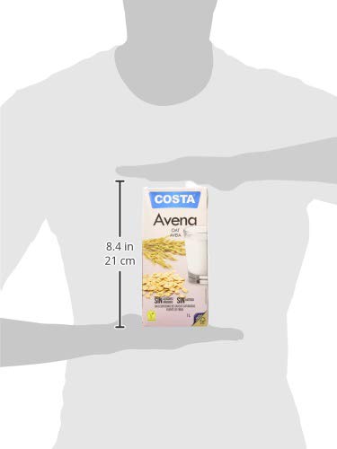 Costa Bebida de Avena 1000 ml - Pack de 6