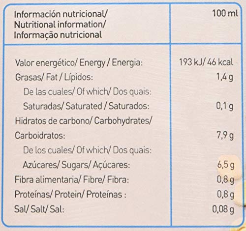 Costa Bebida de Avena 1000 ml - Pack de 6