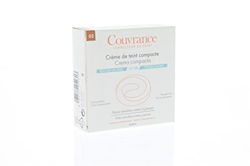 COUVRANCE CREMA COMPACT MATE BRONCEADO