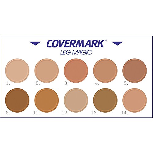 Covermark Leg Magic maquillaje para la cara y el cuerpo, N°5