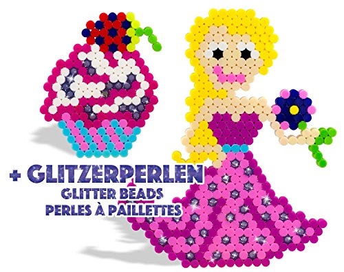 CRAZE- fusibles Fuse Beads Splash BEADYS Recambio de Box Pack Girls Reemplazo de Cuentas artesanales para tapar 59440, Multicolor , color/modelo surtido