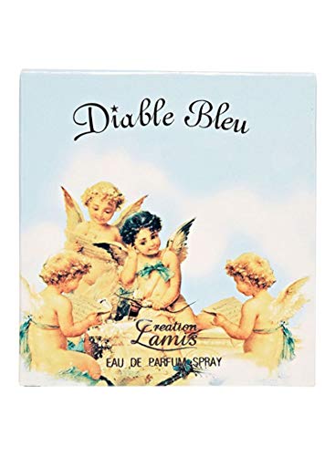 Creation Lamis Eau de Perfume Diable Bleu para mujer, 100 ml