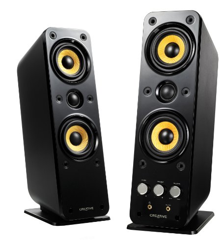 Creative Labs GigaWorks T40 Series II - Altavoces (PC, 32 W, 50-20000 Hz), Negro