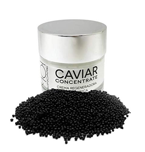 Crema facial regeneradora CAVIAR CONCENTRATE con factor SPF10 60ml. MOI SKINCARE