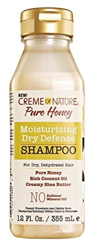 Crema Of Nature Pure Honey Dry Defense Shampoo 12oz