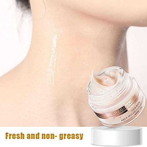 Crema para el Cuello, 100 g Crema para el Cuidado de la Piel del Cuello Crema reafirmante Antiarrugas Crema reafirmante Hidratante Blanqueamiento