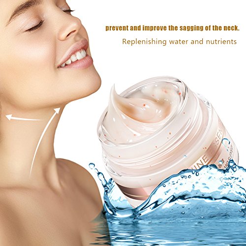 Crema para el Cuello, 100 g Crema para el Cuidado de la Piel del Cuello Crema reafirmante Antiarrugas Crema reafirmante Hidratante Blanqueamiento