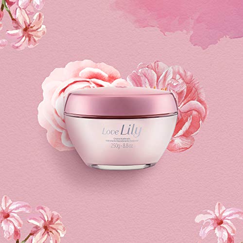 CREMA SATINADA HIDRATANTE CORPORAL - LOVE LILY - O BOTICARIO BOUTIQUEB