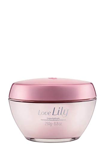 CREMA SATINADA HIDRATANTE CORPORAL - LOVE LILY - O BOTICARIO BOUTIQUEB