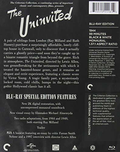 Criterion Collection: The Uninvited [Edizione: Stati Uniti] [Reino Unido] [Blu-ray]