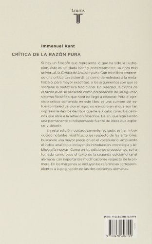 Crítica de la razón pura (Pensamiento)