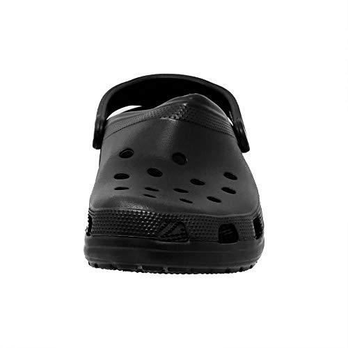 Crocs Classic Clog, Zuecos Unisex Adulto, Negro (Black 001), 43/44 EU